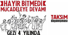 'Gezi Parkımıza gidiyoruz'