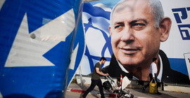 İsrail seçimleri: Netanyahu'yla rakibi berabere kaldı