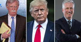 Donald Trump, John Bolton'un yerine getireceği ismi belirledi
