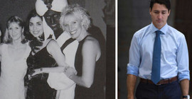Siyah makyajlı 'Alaaddin' fotoğrafı Trudeau'nun başını belaya soktu