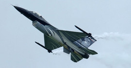 Belçika'ya ait F-16 düştü
