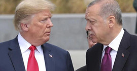 Erdoğan ABD Başkanı Trump’la görüştü