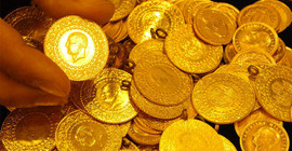 Gram altın 279, çeyrek altın 454 lira seviyesinde
