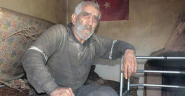 40 yıllık mağara hayatı sonunda bitti