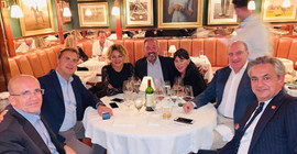 Patronların Mehmet Şimşek'le New York zirvesi