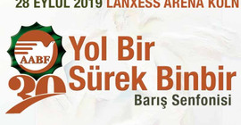 Yol Bir Sürek Binbir – Barış Senfonisi 28 Eylül'de KölnArena’da