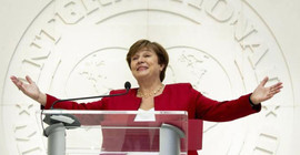 IMF'nin yeni Başkanı Georgieva: 1 Ekim'de başlıyor