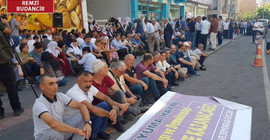 Kayyım protestoları 40'ıncı gününde