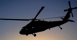 Helikopter düştü biri general 13 asker öldü