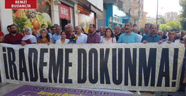 Kayım protestoları 40’ıncı gününde: Mevlit okutulup, lokum dağıtıldı