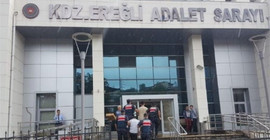 Fındık çalan çocuk tutuklandı
