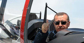 Erdoğan: F-35 konusunda yaşananlar kararlılığımızı arttırdı