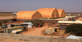 Somali'de ABD üssüne saldırı