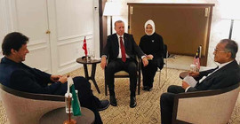 Türkiye-Malezya-Pakistan üçlüsü ortak TV Kanalı kuracak
