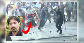 Ethem'in vurulduğu saatte, vurulduğu yerde
