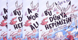 Güvercin Greta: Bu Dünya hepimizin