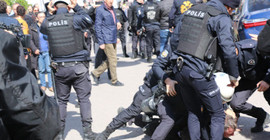 Ankara’da 2019'un ilk altı ayı hak ihlalleri raporu: 1436 kişi gözaltına alındı, 3 kişi işkence gördü