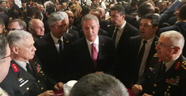 Akar: Güvenli bölge süreci arzu ettiğimiz gibi gitmiyor
