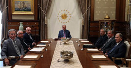 Yüksek İstişare Kurulu toplandı