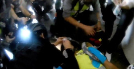 'Polislere gazeteciyiz dedik, ateş ettiler'