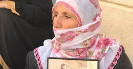 Çocuğu öldürülen anne ve babayı bir hafta boyunca HDP önünde bekletmişler