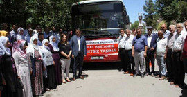 Kayyım halka ücretsiz hizmet sunan belediye otobüslerini kaldırdı