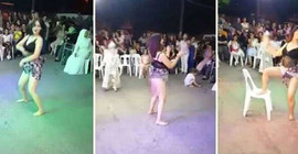 'Herkesi diskoya mı götürseydik, iki dansöz geldi oynadı'