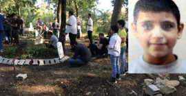 Dışlandığı iddia edilen 9 yaşındaki Suriyeli çocuk mezarlıkta asılı bulundu