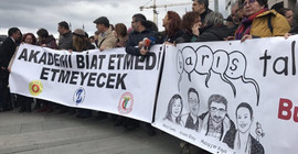 Barış Akademisyenlerinden göreve iade çağrısı