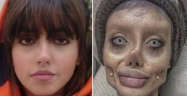 'Angelina Jolie'ye benzemek için ameliyat olmuştu, tutuklandı