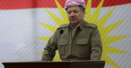 Barzani: Batı Kürdistan için temastayız