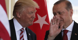 Trump: Kürtleri terk etmedik