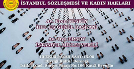 İstanbul Sözleşmesi panelde ele alınacak