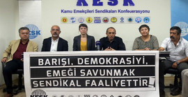 KESK'ten AYM'nin grev kararına tepki