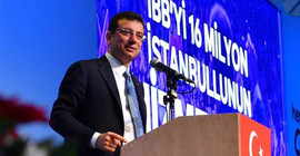 İmamoğlu: Kalbimiz bölgede