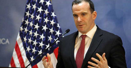 McGurk: Israrlarımıza rağmen Türkiye IŞİD'e Tel Abyad kapısını kapatmayı reddetti, İncirlik'i kullanmamıza izin vermedi