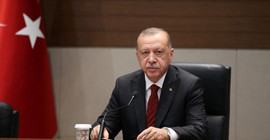 Erdoğan, Trump'ın Türkiye ile ilgili mesajları için ilk kez konuştu