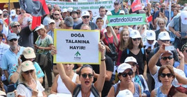 'Su ve Vicdan Mitingi' harekat gerekçesiyle ertelendi