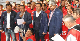 Zeytinoğlu işçileri: Dört aydır maaş alamıyoruz