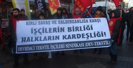 Dev Tekstil üyesi 7 kişi tutuklandı