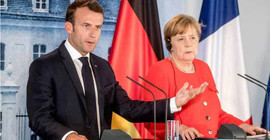 Merkel ve Macron'dan Türkiye'ye: Harekatı sonlandırın