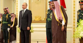 Suudi Arabistan ordusu Rus marşını çalarsa