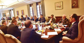 Çankaya Köşkü'nde operasyon çalıştayı