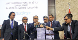'Güvenli bölge için 2020 bütçesinde pay ayrılmadı'