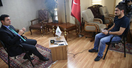 Demirtaş ile röportaj 'suç' sayıldı