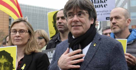 Katalan lider Puigdemont Belçika’da teslim oldu
