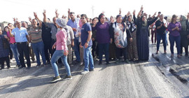 HDP'den 'acil çağrı': Serêkaniyê'de insani yardım koridoru güvence altına alınsın