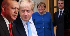 Macron, Merkel ve Johnson gelecek haftalarda Erdoğan ile görüşecek