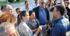 Adana’da HDP mitingine yasak: 20 gözaltı