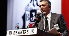Beşiktaş'ta yeni başkan Ahmet Nur Çebi oldu